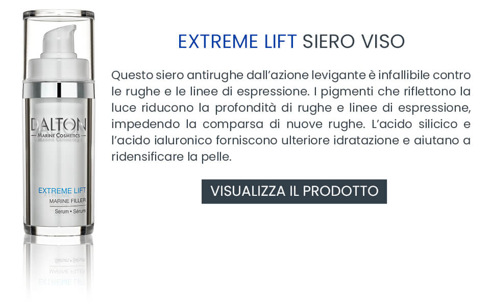 Siero Extreme Lift Siero rassodante per la routine antirughe quotidiana