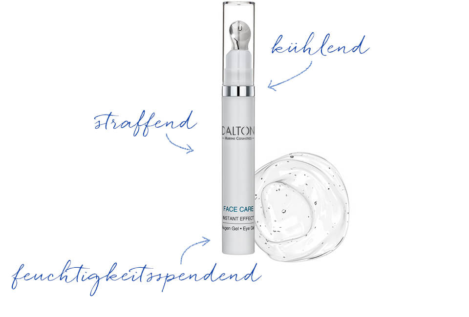 Face Care Augengel Kühlendes Anti-Aging Augengel