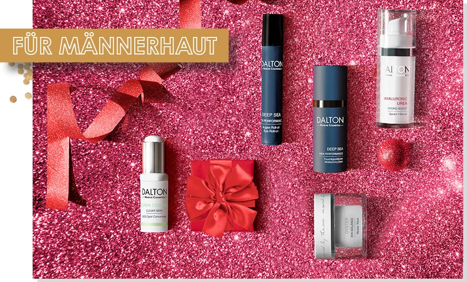 Geschenke für Männerhaut