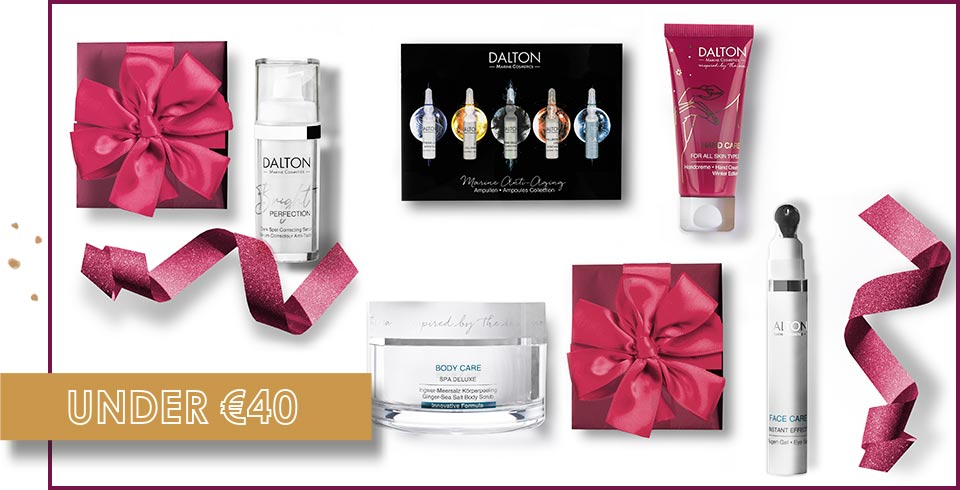 Skincare christmas gifts under 40€