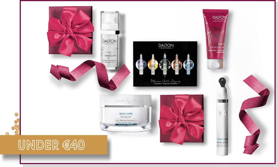 Skincare christmas gifts under 40€