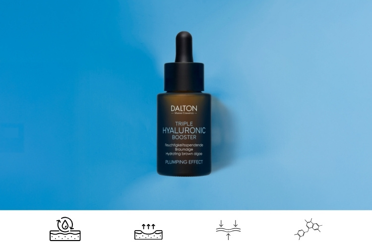 Booster triplo acido ialuronico Concentrato attivo con acido ialuronico