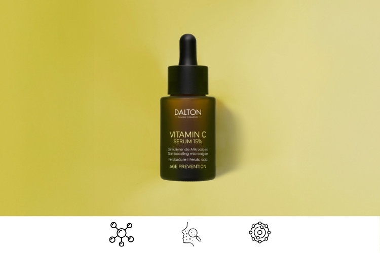 Siero vitamina C 15% Concentrato attivo con vitamina C