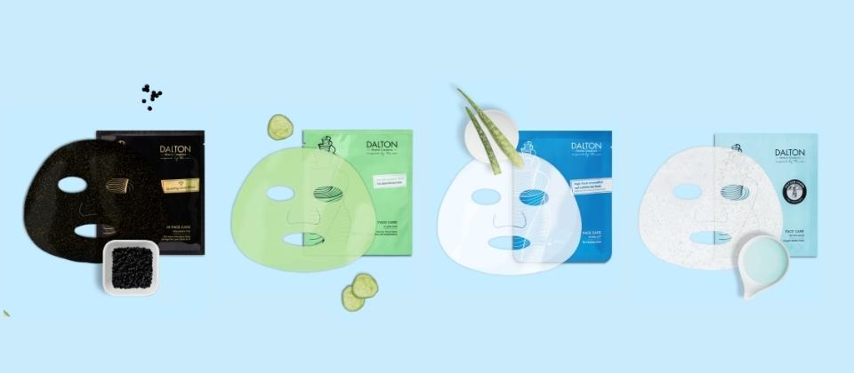 Up to 25% off our sheet masks