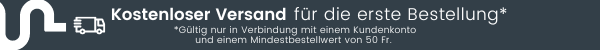 Versandkostenfrei bestellen Versandkostenfrei bestellen