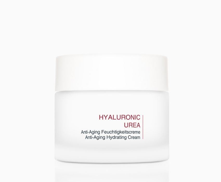 Feuchtigkeitsspendende Creme mit Anti-Aging Effekt