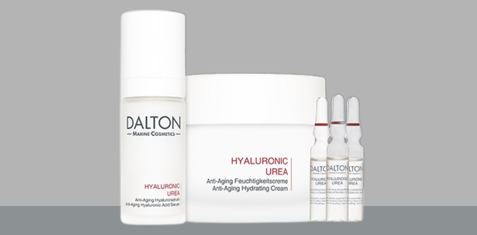 Hyaluron Produkte gegen Falten