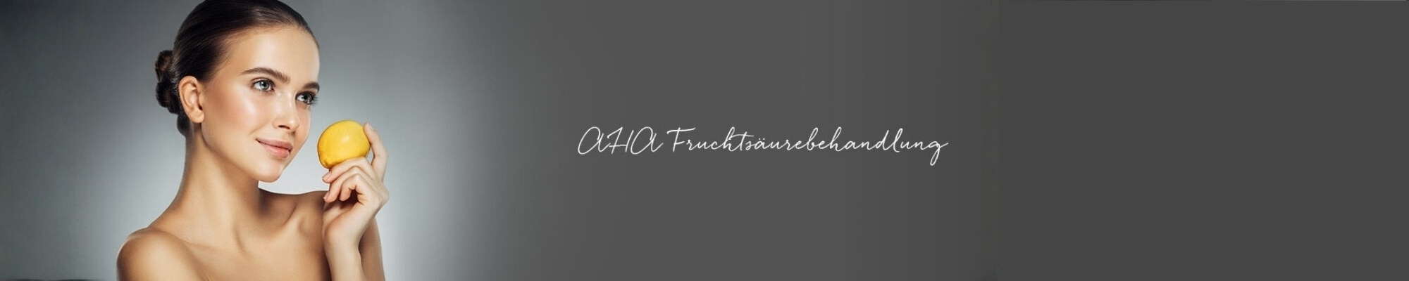 Chemische Peelings für die Kosmetikerin in der Kabine