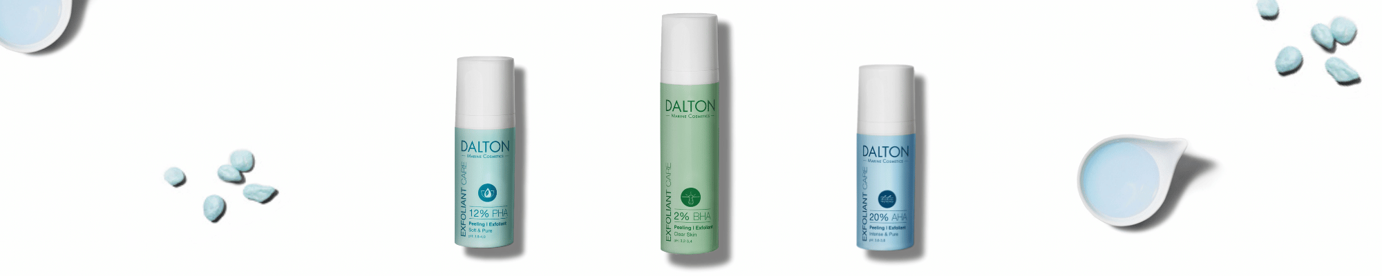 DALTON Chemische Peelings Chemisches Peeling für jede Haut