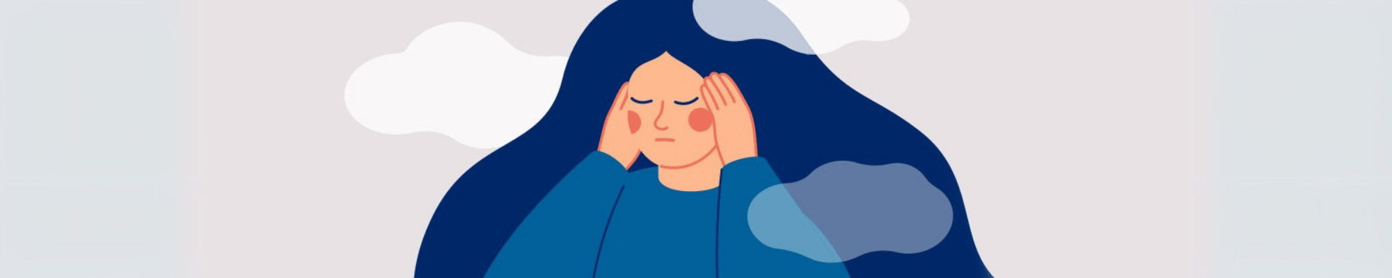 Come lo stress psichico si ripercuote sulla pelle