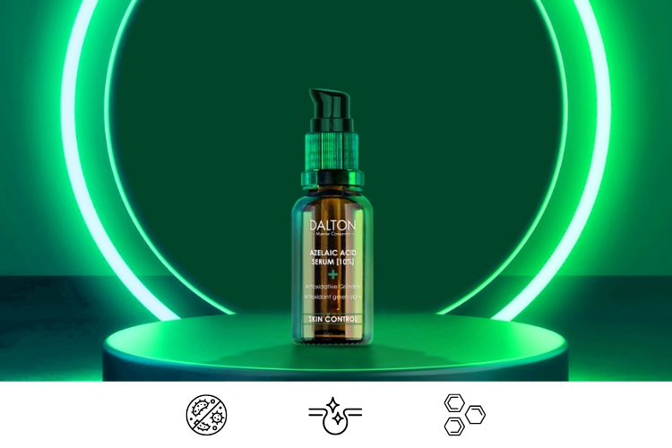 Azelainsäureserum 10% Wirkstoffkosmetik mit Azelainsäure