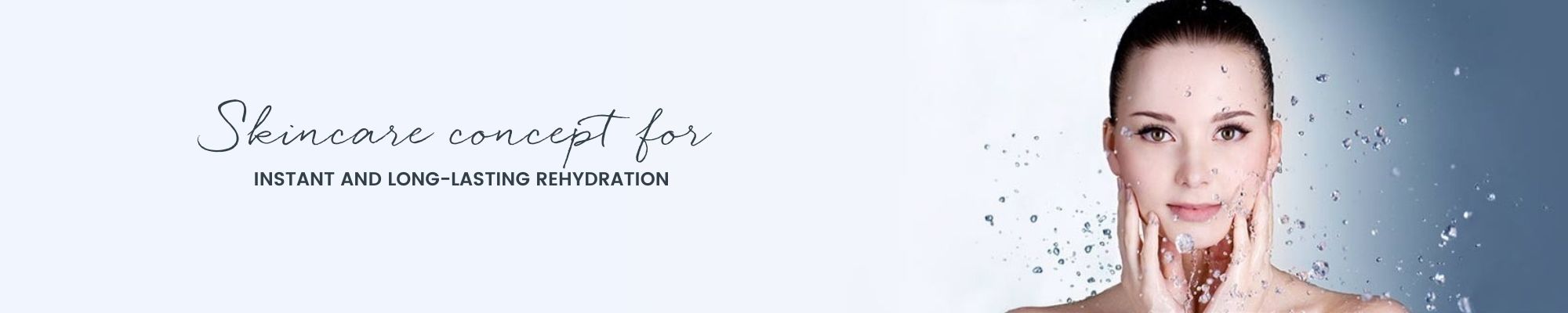 Anti-aging hydrating skincare for dry, dehydrated skin]