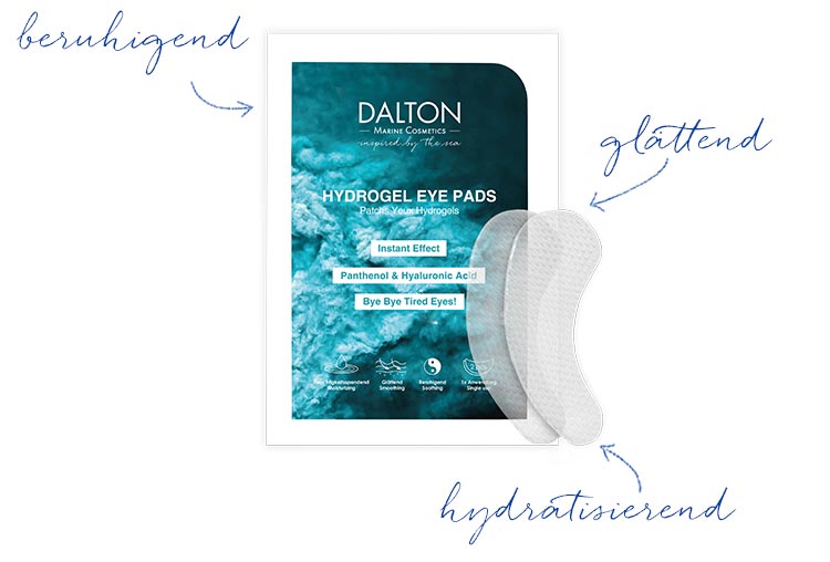 FACE CARE Augen Pads Anti-Aging Augenpads mit Hyaluron