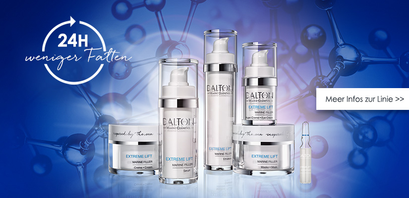 Anti-Aging Gesichtspflege für geglättete Falten 