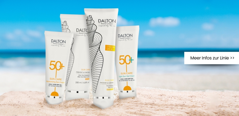 Zu den SUN CARE Produkten Sonnenpflege für jeden Hauttyp
