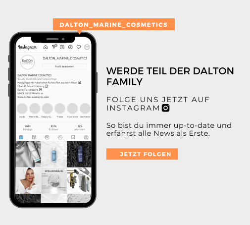 DALTON Cosmetics Instagram 
