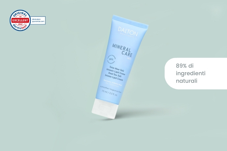 Crema ricca nutriente per eczema