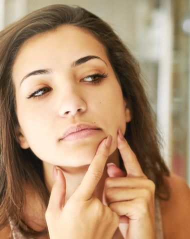 النظام الغذائي والبثور