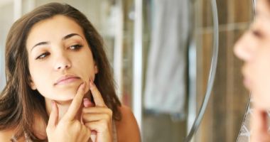 النظام الغذائي والبثور