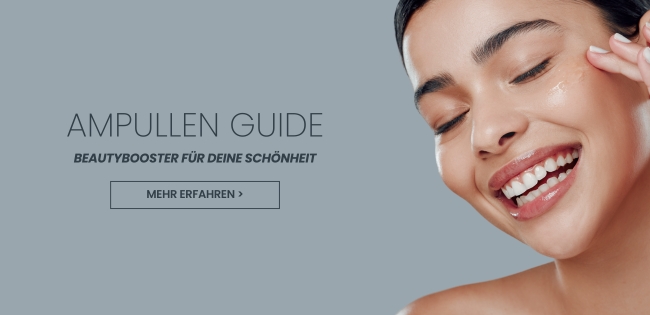 Zum Ampullen Guide Jetzt die passenden Ampullen finden