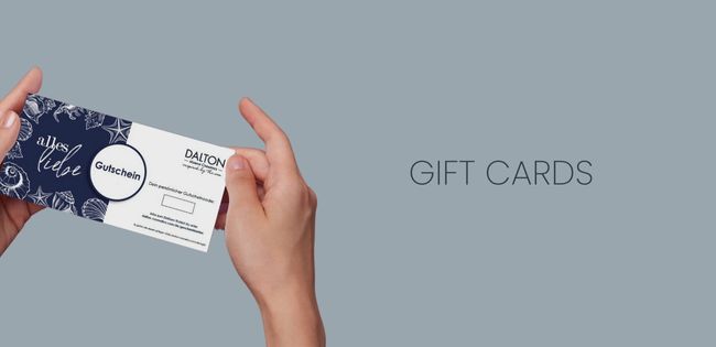 Dalton gift vouchers
