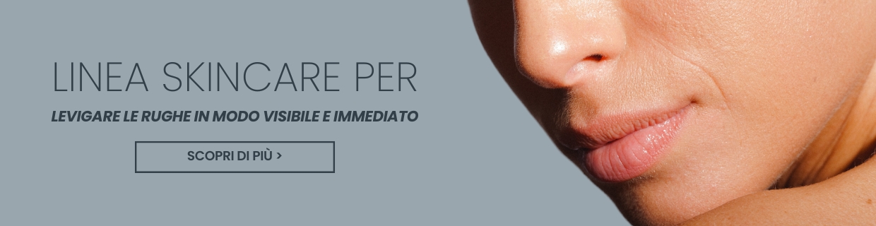 Linea skincare per levigare le rughe