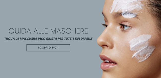 Le maschere viso DALTON