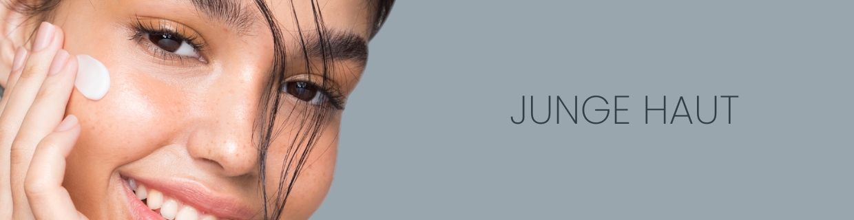 Die richtige Pflege fÃ¼r Junge Haut