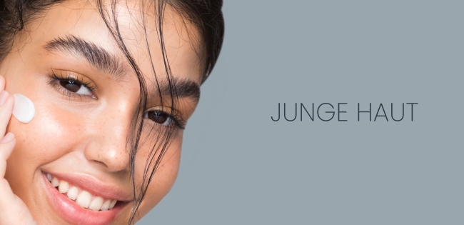 Die richtige Pflege fÃ¼r Junge Haut