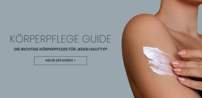 Die richtige KÃ¶rperpflege fÃ¼r jeden Hauttyp finden