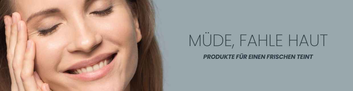 Was tun bei fahler Haut?