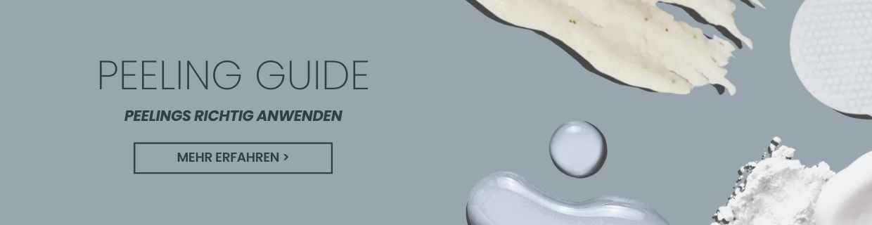 Peeling Guide so findet ihr schnell das richtige Peeling