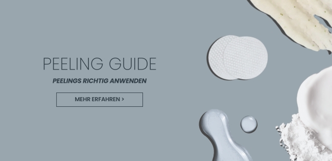 Peeling Guide so findet ihr schnell das richtige Peeling