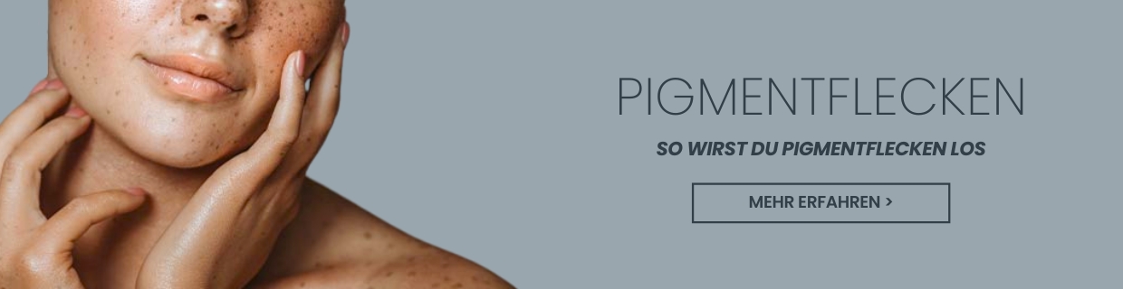Die richtige Pflege bei Pigmentflecken und Altersflecken 
  Hyperpigmentierung endlich loswerden! Cremes gegen Altersflecken