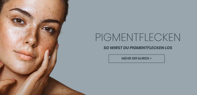 Die richtige Pflege bei Pigmentflecken und Altersflecken 
  Hyperpigmentierung endlich loswerden! Cremes gegen Altersflecken