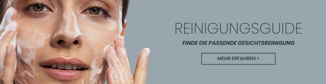 Die richtige Gesichtsreinigung