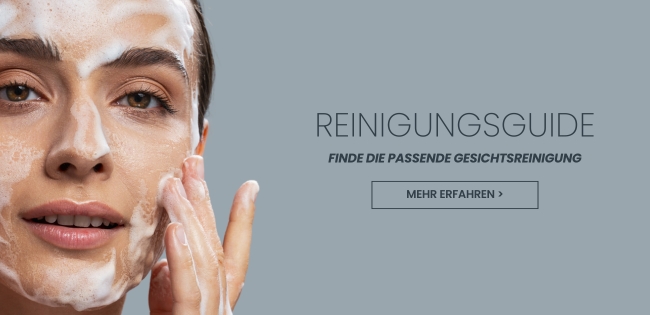 Die richtige Gesichtsreinigung