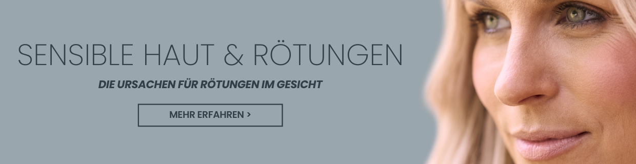 Die Ursache für Rötungen im Gesicht
