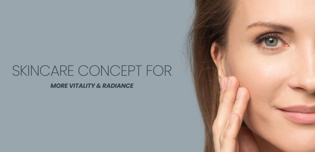 Q10 skin care products for dull skin