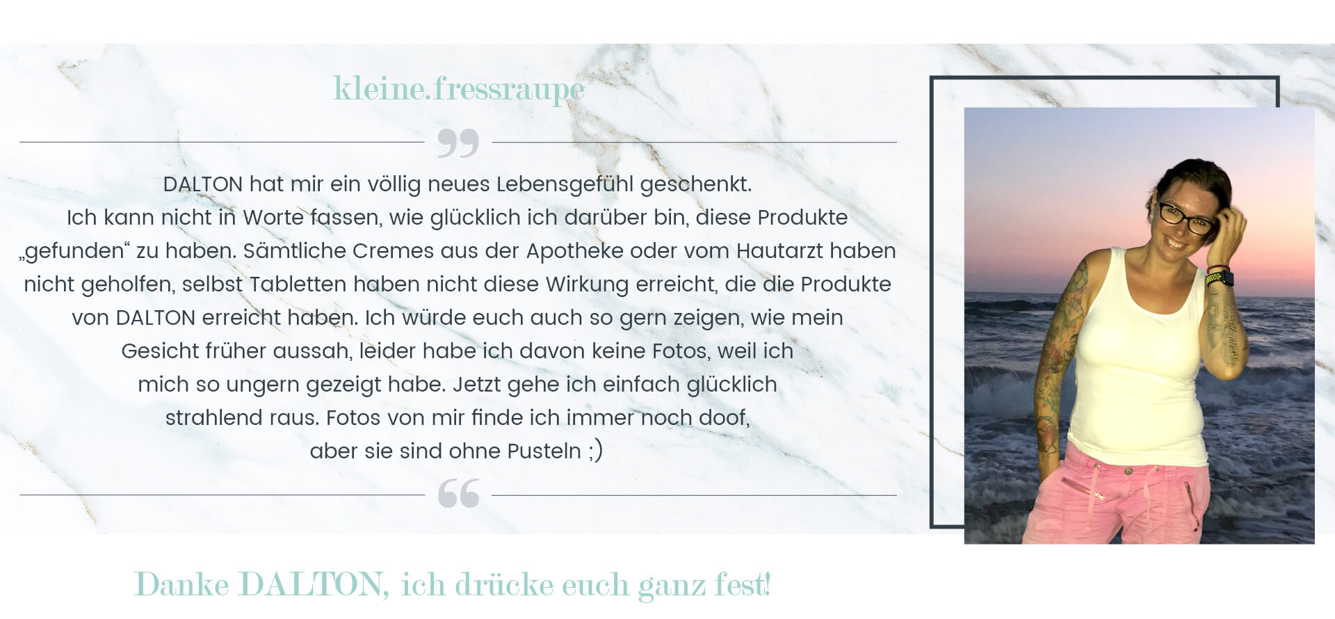 Neues Lebensgefühl von Judith kleine.fressraupe durch DALTON