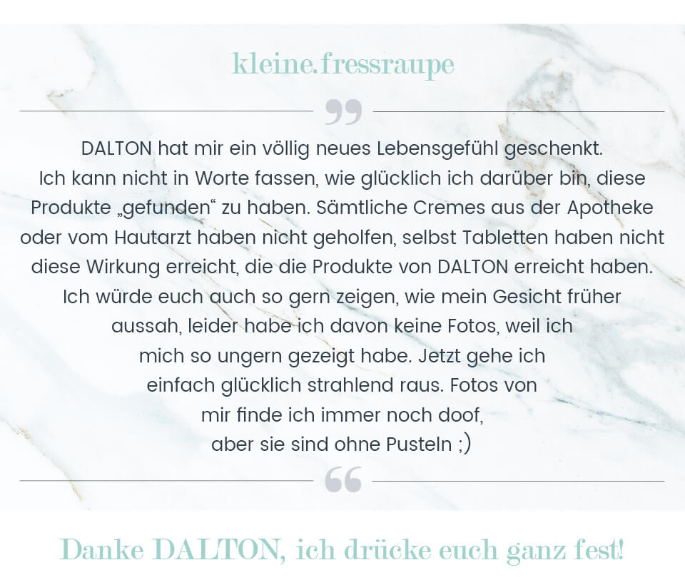Neues Lebensgefühl von Judith kleine.fressraupe durch DALTON