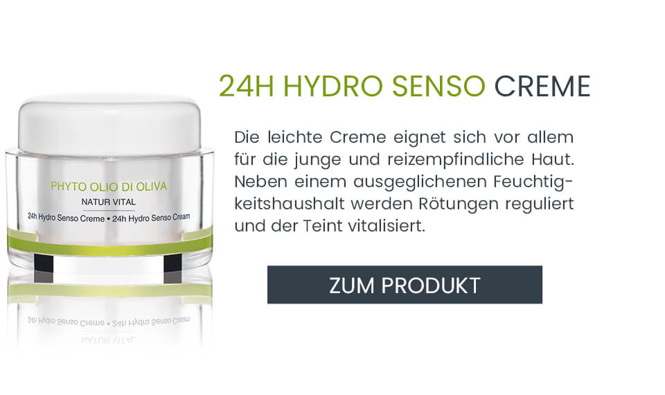 Vegetarische Gesichtscreme mit Olivenöl