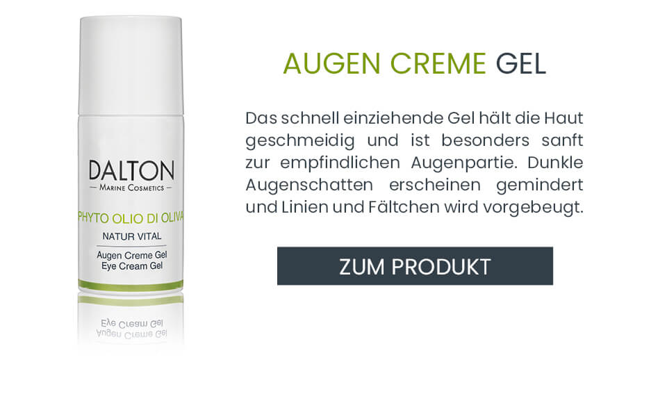 Augen Cremegel mit Olivenöl