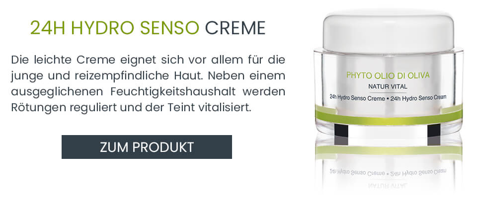 Vegetarische Gesichtscreme mit Olivenöl