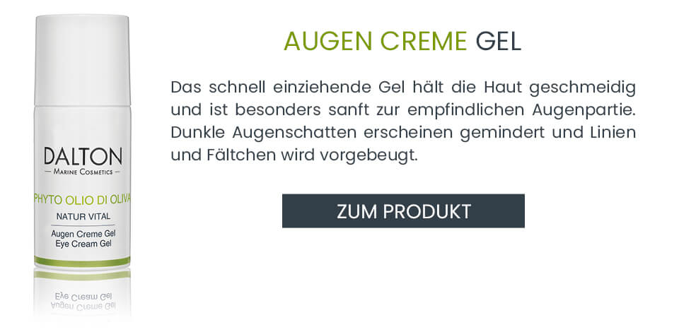 Augen Cremegel mit Olivenöl