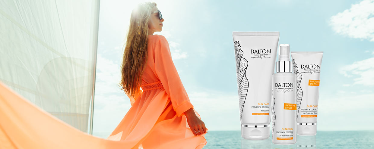 DALTON Sun Care Collection