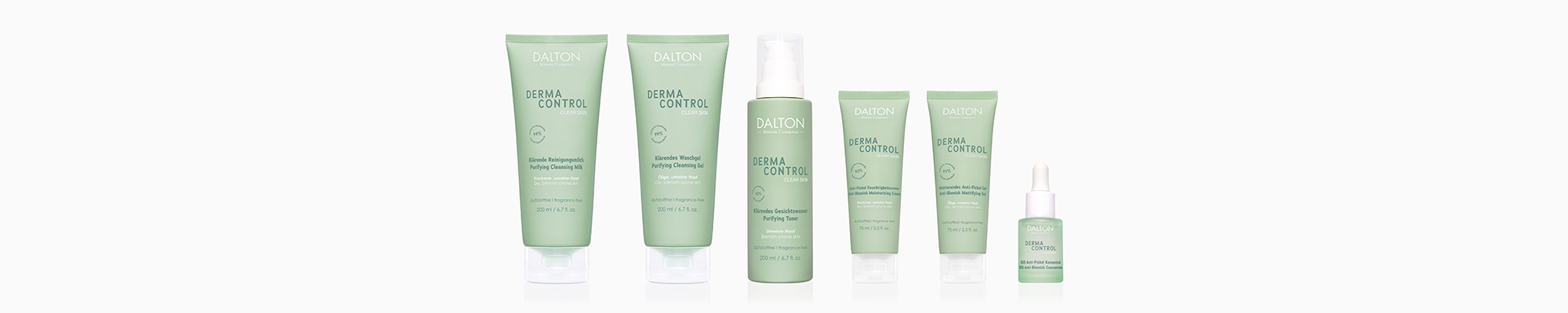 Products for oily and dry blemish-prone skin Blemish skincare products
