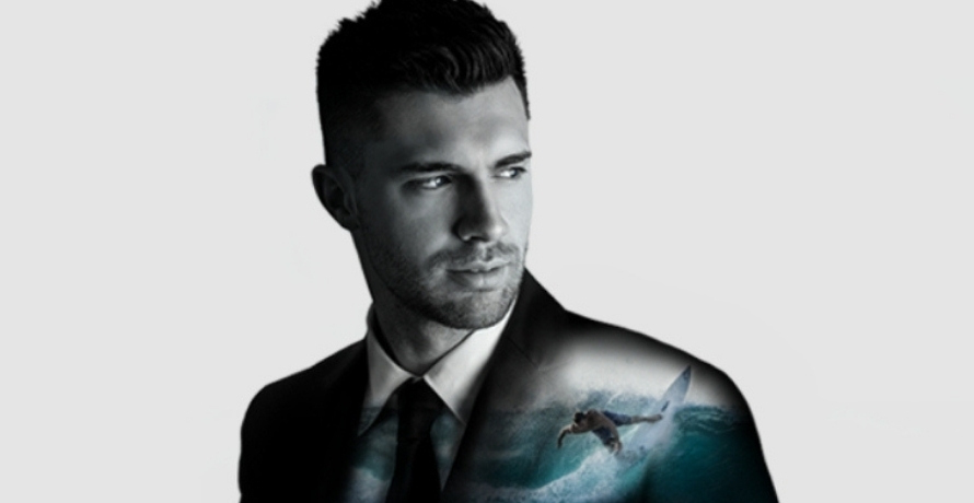 Hautbild Männerhaut