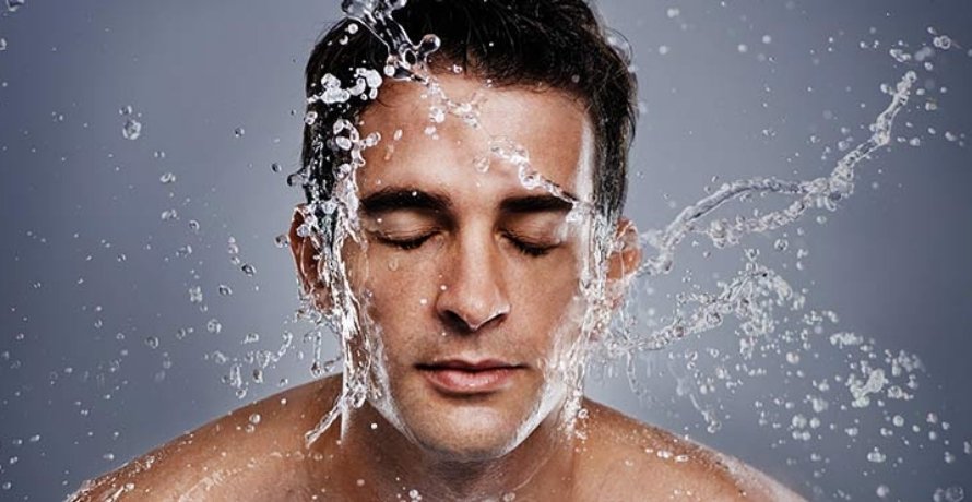 Männersache - Gesichtspflege für Männer