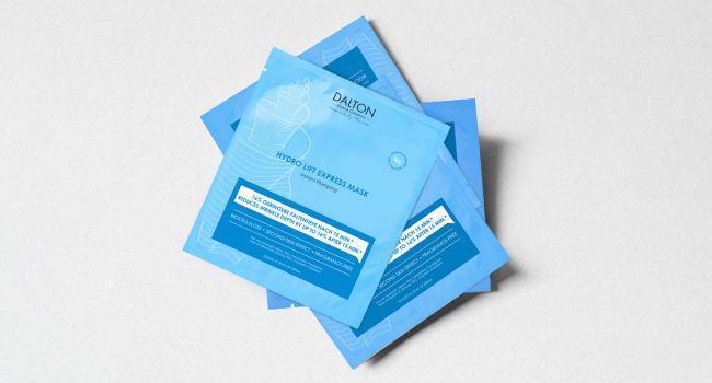 Hydro Lift Maske Anti-Falten Tuchmaske mit Hyaluronsäure